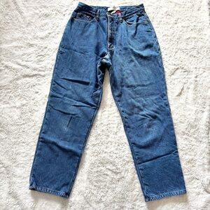 LL Bean Lined Straight Jeans